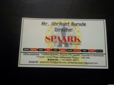 Spaark MPSC UPSC Academy