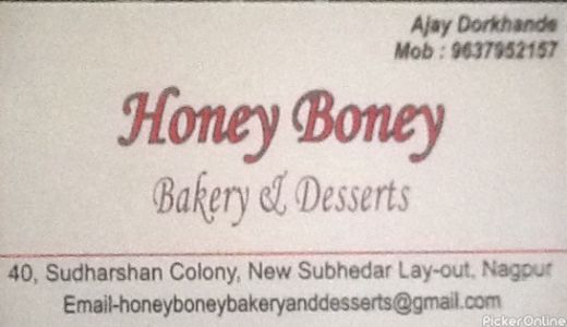 Honey Boney Bakery & Desserts