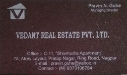 Vedant Real Estate Pvt.Ltd
