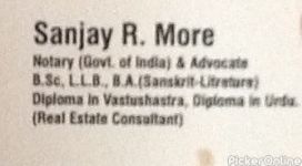 Sanjay R.More-Notary