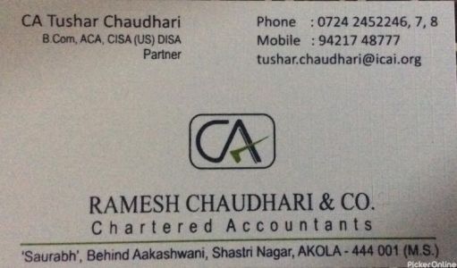 Ramesh Chaudhari & Company