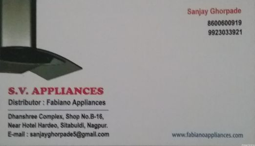 S.V. Appliances