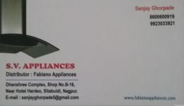 S.V. Appliances