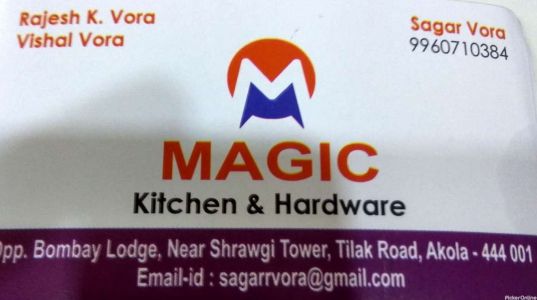 Magic Kitchen And Hardware