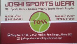 Joshi Sports Wear