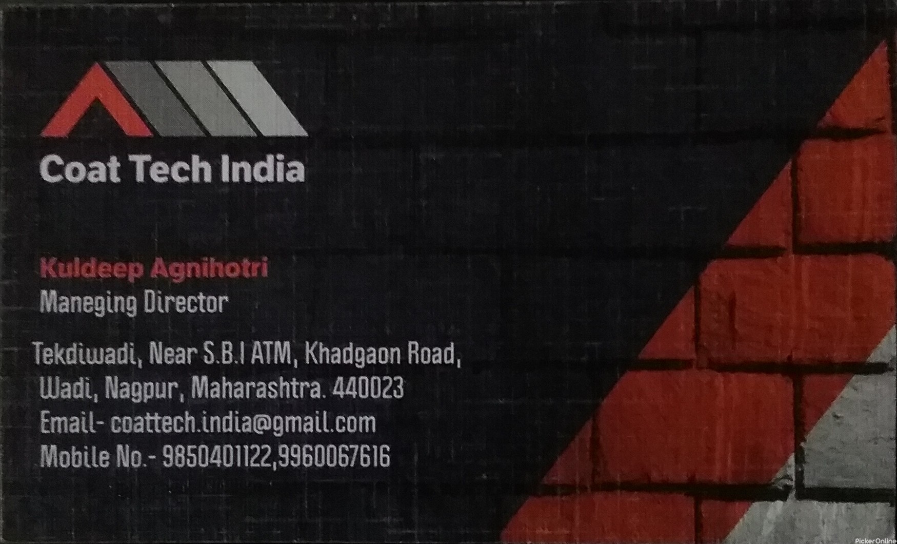 Coat Tech India in Wadi, Nagpur | Pickeronline