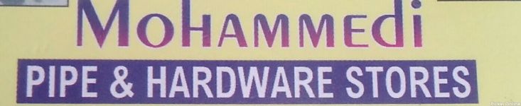 Mohammadi Hardware And Pipe Fittings