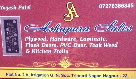 Ashapura Sales