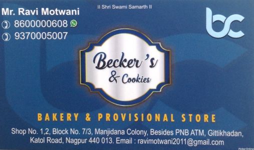 Becker's & Cookies
