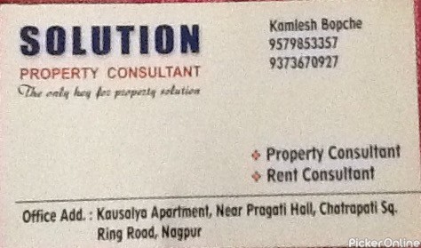 Solution Property Consultant