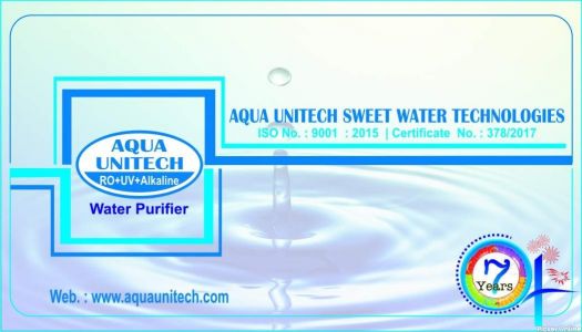 Aqua Unitech Sweet Water Technology