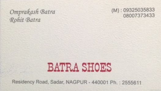 Batra Shoes