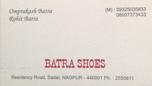 Batra Shoes