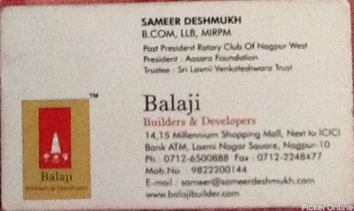 Balaji Builders And Developers