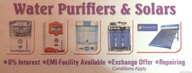 Water Purifiers And Solars