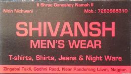 Shivansh Men's Wear