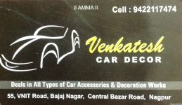 Venkatesh Car Decor