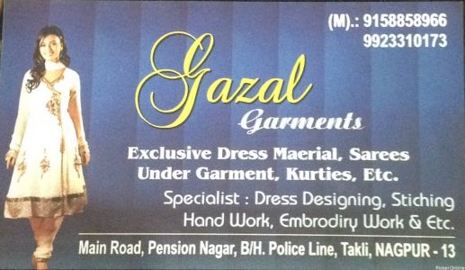 Gazal Garments