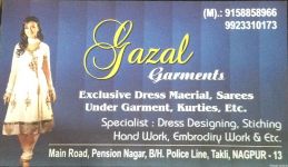 Gazal Garments