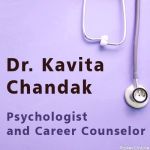 Dr. Kavita Chandak Psychologist and Career Counselor
