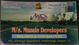 M/s.Musale Developers