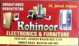 Kohinoor Electronic & Furniture