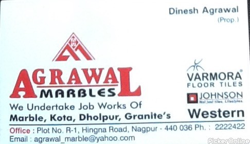 Agrawal Marbles