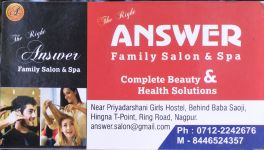 Answer Family Salon & Spa