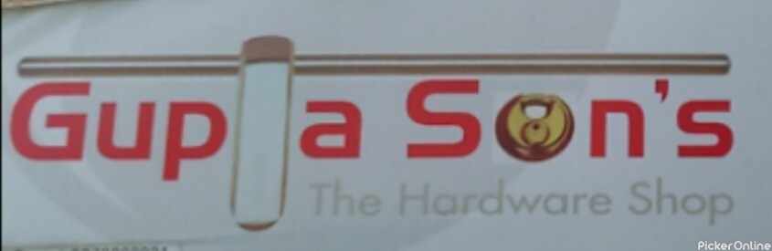 Gupta Sons The Hardware Shop