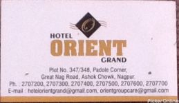Hotel Orient Grand