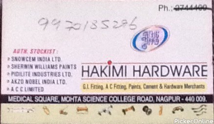 Hakimi Hardware