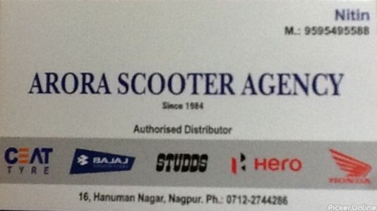 Arora Scooter Agency