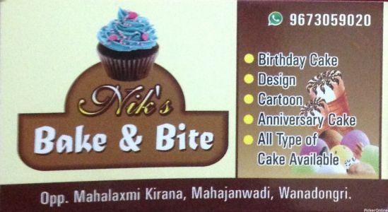 Niks Bake And Bite