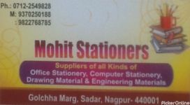 Mohit Stationers