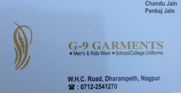 G9 Garments