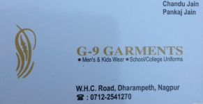 G9 Garments