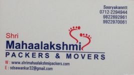 Mahalaxmi Packers and Movers