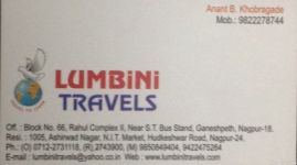 Lumbini travels