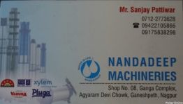 Nandadeep machineries