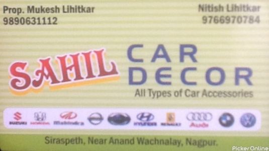 Sahil Car Decor
