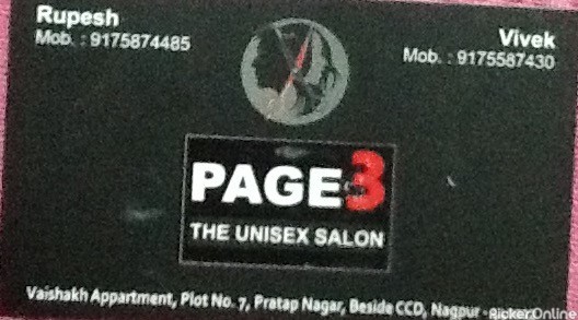 Page 3 Unisex Salon