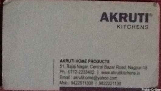 Akruti Kitchens