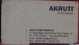 Akruti Kitchens
