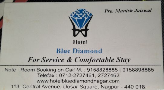 Hotel Blue Diamond