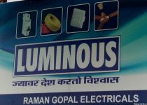 Luminous - Raman Gopal Electricals