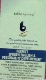 Perfect Spoken English And Personality Development Institute