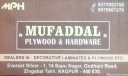 Mufaddal Plywood & Hardware