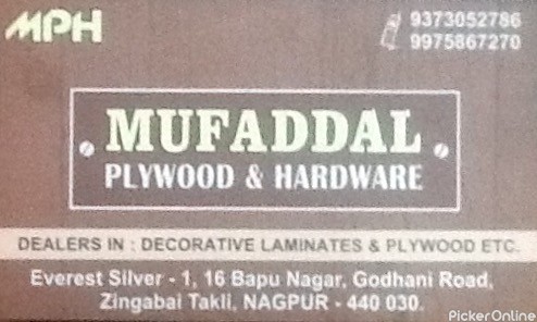 Mufaddal Plywood & Hardware