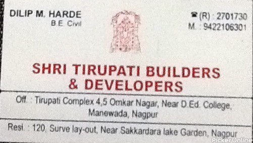 Shri Tirupati Builders And Developers