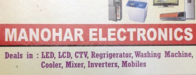 Manohar Electronics